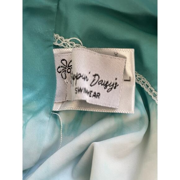 Dippin Daisys Swim One Piece Swimsuit Cut Out Tie Dye Swimwear - Picture 10 of 11